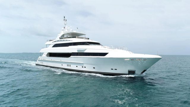 Homecoming Yacht one of twelve luxury yachts for sale