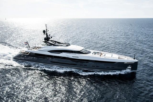 Utopia IV Yacht one of twelve luxury yachts for sale