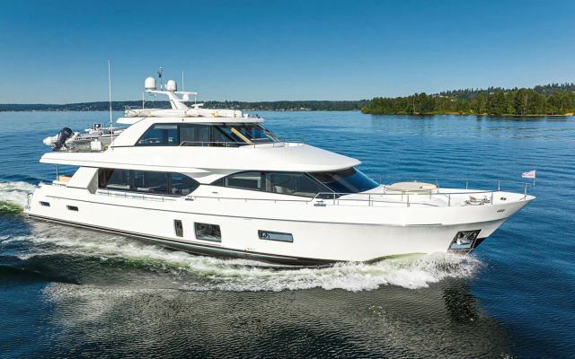 Hyak Yacht one of twelve luxury yachts off market