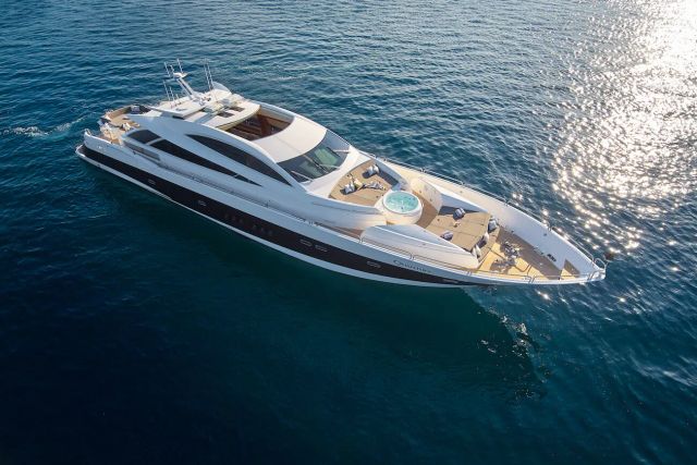 Quantum Yacht one of twelve luxury yachts for charter