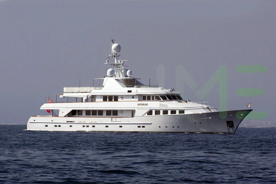 White Mysorah yacht - 163' (49m) Feadship offered by LIME Yachts and Brokerage of Ft Lauderdale, Florida.