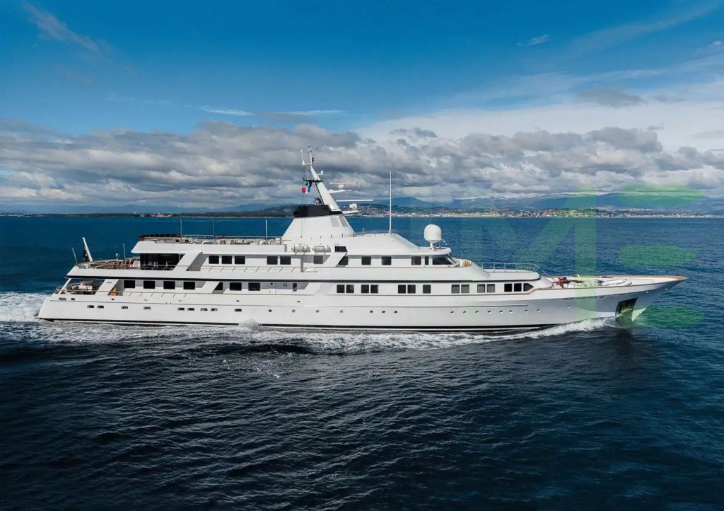White Sanoo yacht - 2025 guide with the owner of the world's 565th largest yacht, the 83rd largest yacht built by superyacht builder Feadship, based in Netherlands.