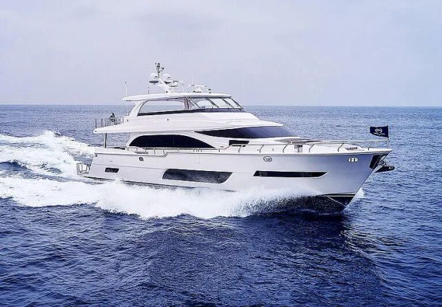 Journey Yacht one of twelve luxury yachts