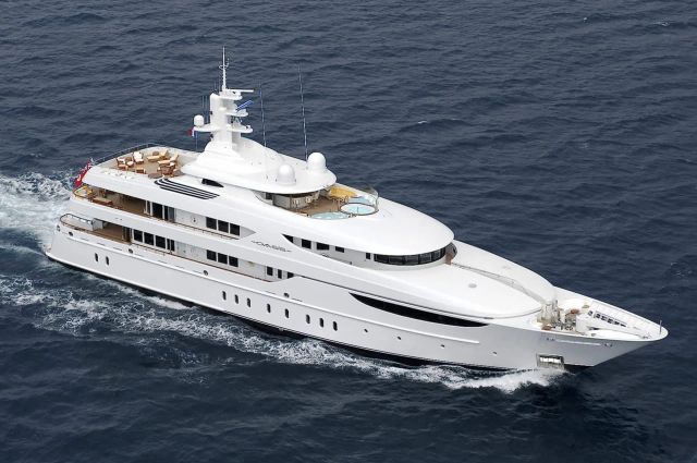 Oasis I Yacht one of twelve luxury yachts