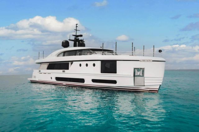 Fifth Season Yacht one of twelve luxury yachts off market