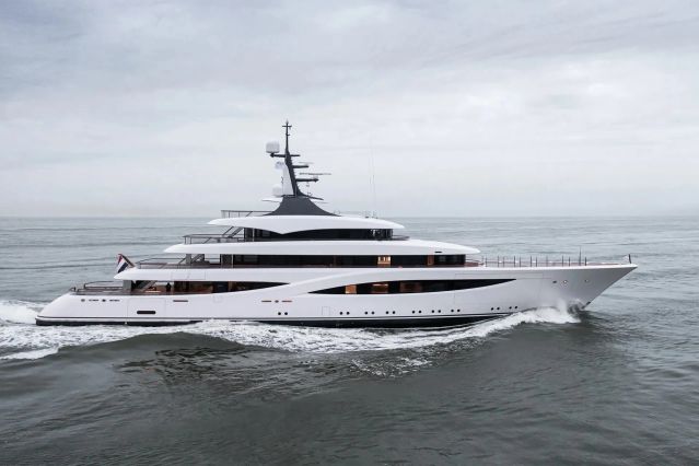 Juice Yacht one of twelve luxury yachts