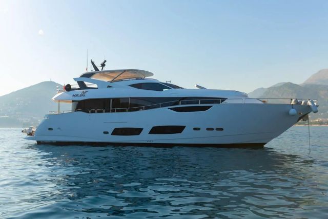 Mr K Iriston Yacht one of twelve luxury yachts for sale