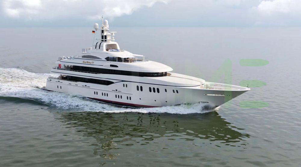 White Lady Kathryn V yacht for charter and price, located in Mediterranean; France; Italy; Monaco; Caribbean; Antigua; Bahamas; Saint Martin; St Barts offered for rent by LIME Yachts and Brokerage located in Fort Lauderdale Florida.
