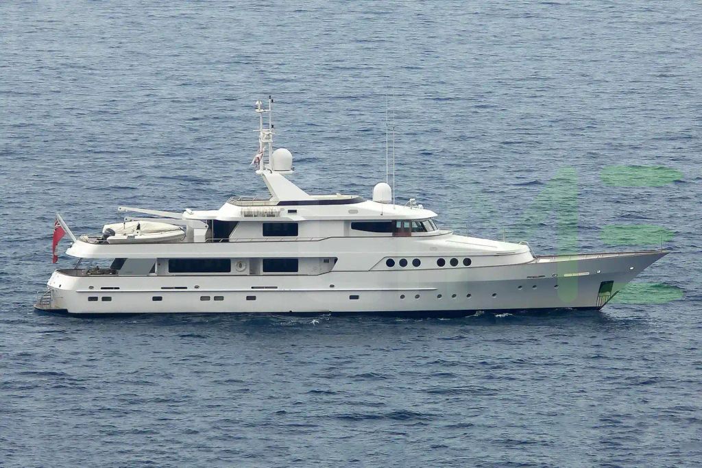White Allegra yacht - 136' (41m) Feadship offered by LIME Yachts and Brokerage of Ft Lauderdale, Florida.