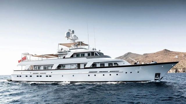 Synthesis 66 Yacht one of twelve luxury yachts for charter