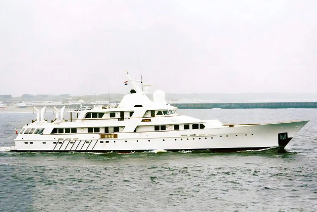 Abu Al Abyad Yacht one of twelve luxury yachts