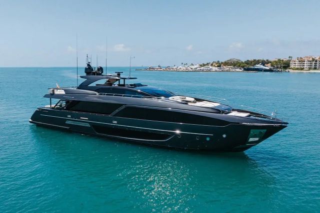 Five Palms Yacht one of twelve luxury yachts