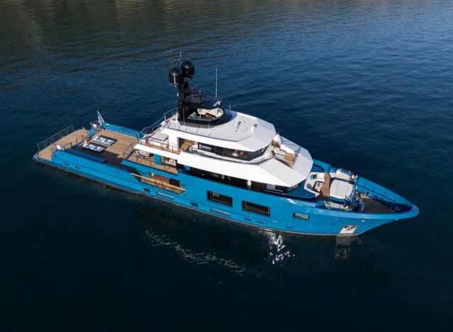 King Benji Yacht one of twelve luxury yachts for charter