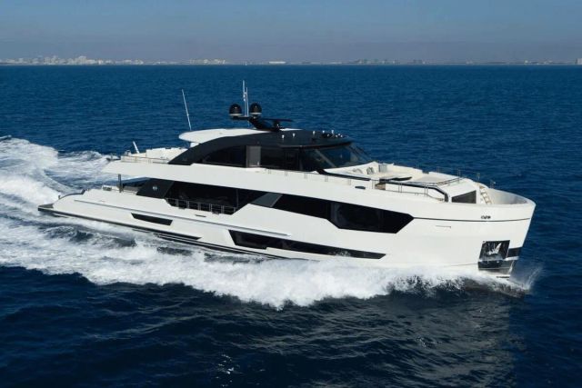 Salt & Light Yacht one of twelve luxury yachts off market