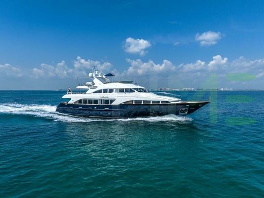 White Pour Another yacht - 114' (35m) Benetti offered by LIME Yachts and Brokerage of Ft Lauderdale, Florida.