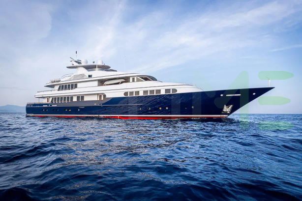 White Hercules yacht - 2025 guide with the owner of the world's 1119th largest yacht, the 129th largest yacht built by superyacht builder Feadship, based in Netherlands.