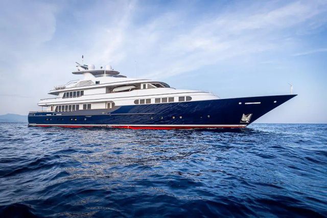 Hercules Yacht one of twelve luxury yachts