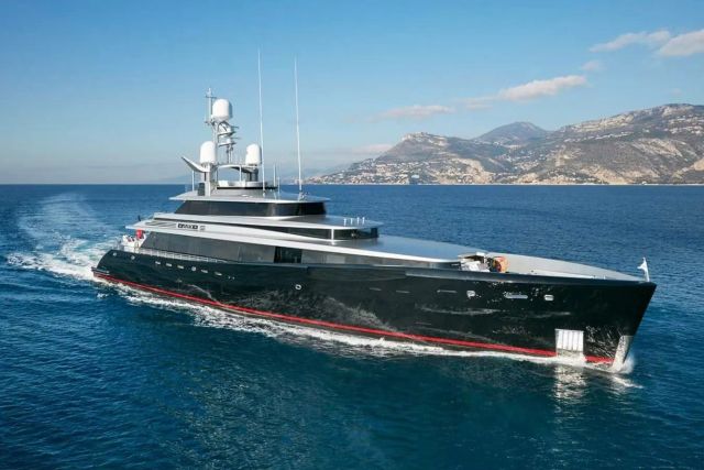 Lady Victoria Yacht one of twelve luxury yachts for charter