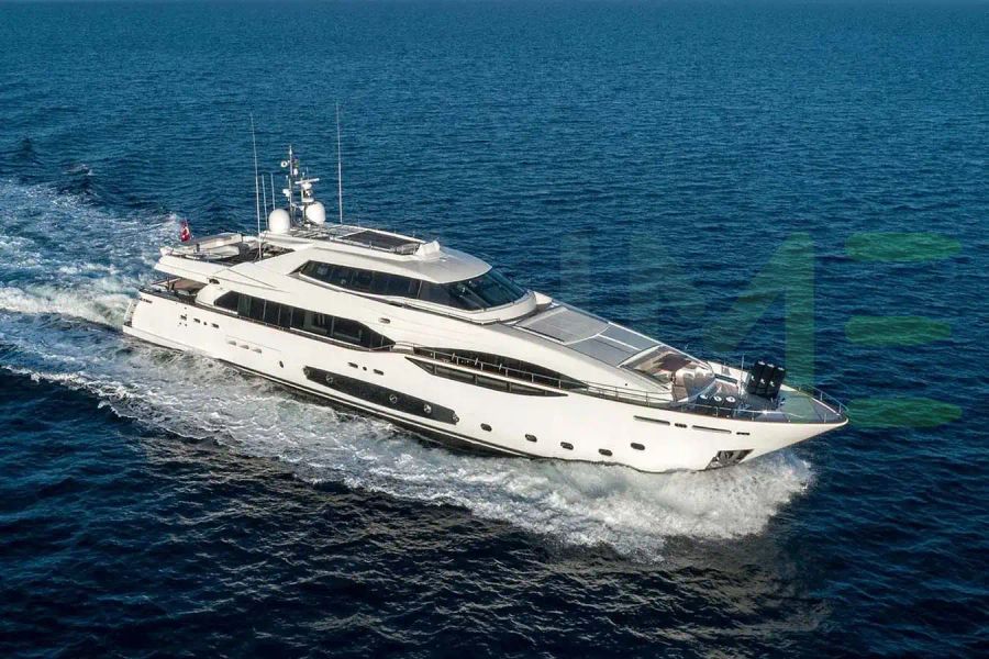 White Argento S yacht for sale and price, showing the details and features of the interior and exterior available for purchase from LIME Yachts and Brokerage located in Fort Lauderdale Florida.