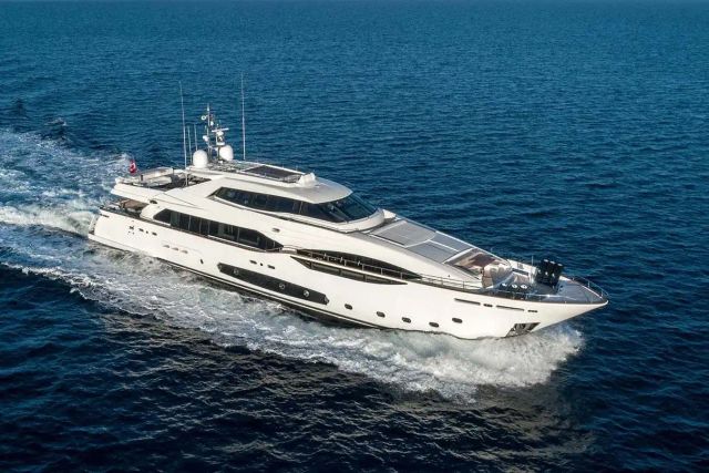 Argento S Yacht one of twelve luxury yachts for sale