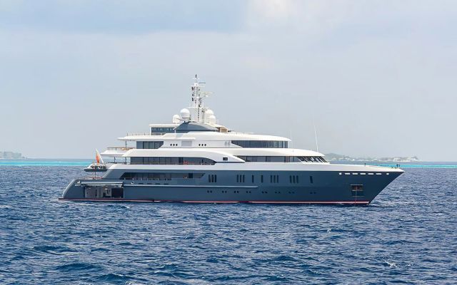 Altair Yacht one of twelve luxury yachts