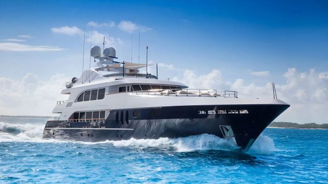 Nicole Evelyn Yacht one of twelve luxury yachts for charter
