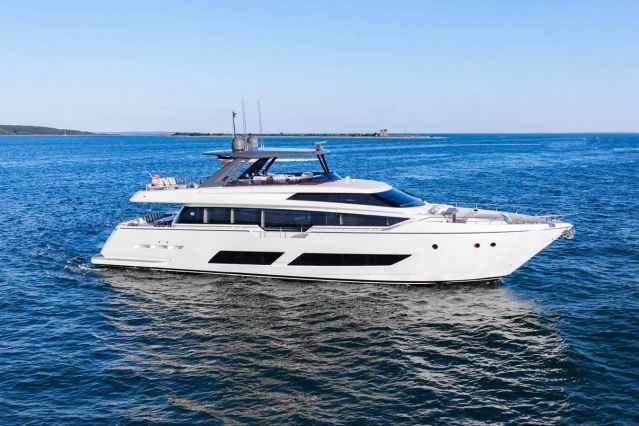 Isla Marie Yacht one of twelve luxury yachts off market