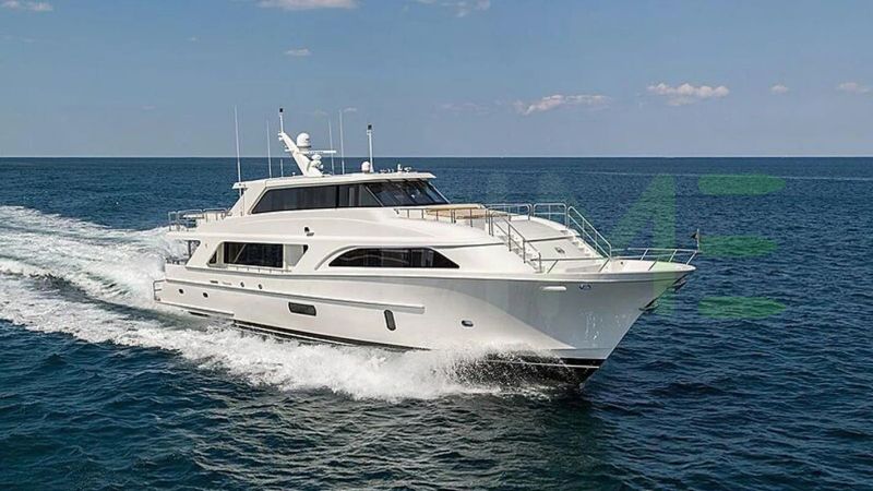 White Wreckless yacht - 104' (31m) Cheoy Lee offered by LIME Yachts and Brokerage of Ft Lauderdale, Florida.