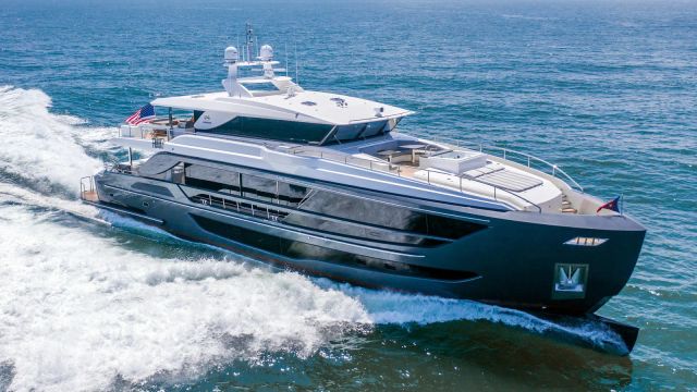 Untethered Yacht one of twelve luxury yachts