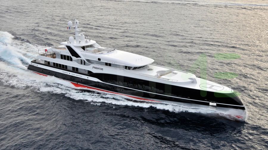 White Predator yacht - 238' (72m) Feadship offered by LIME Yachts and Brokerage of Ft Lauderdale, Florida.