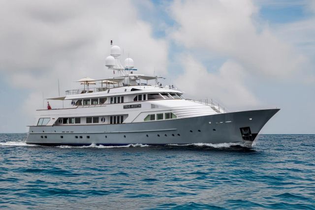True North Yacht one of twelve luxury yachts off market