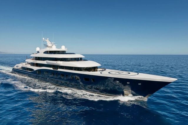 Symphony Yacht one of twelve luxury yachts