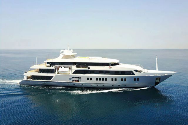Marquise Yacht one of twelve luxury yachts for charter