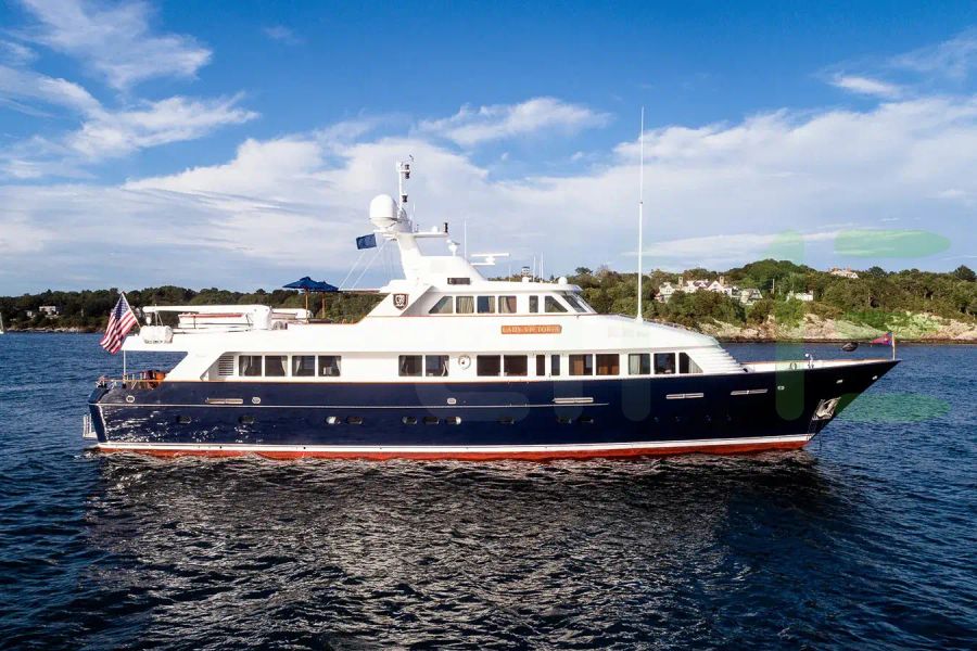 White Moon River yacht for charter and price, located in Caribbean; Bahamas offered for rent by LIME Yachts and Brokerage located in Fort Lauderdale Florida.