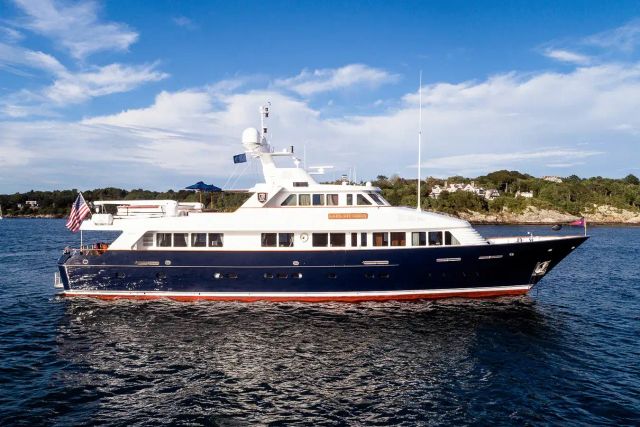 Moon River Yacht one of twelve luxury yachts for charter