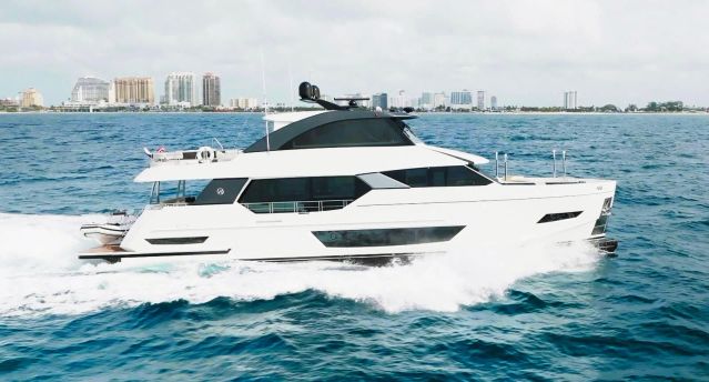 Panacea Yacht one of twelve luxury yachts off market