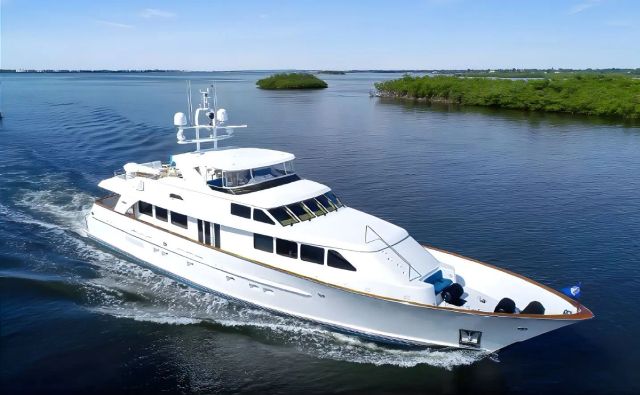 Hau Tree Yacht one of twelve luxury yachts off market