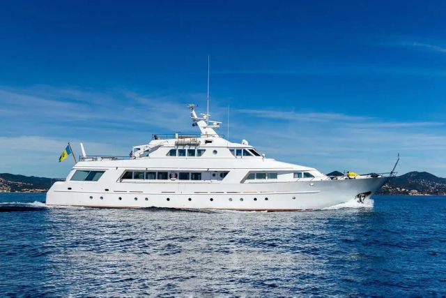Star of the Sea Yacht one of twelve luxury yachts for sale