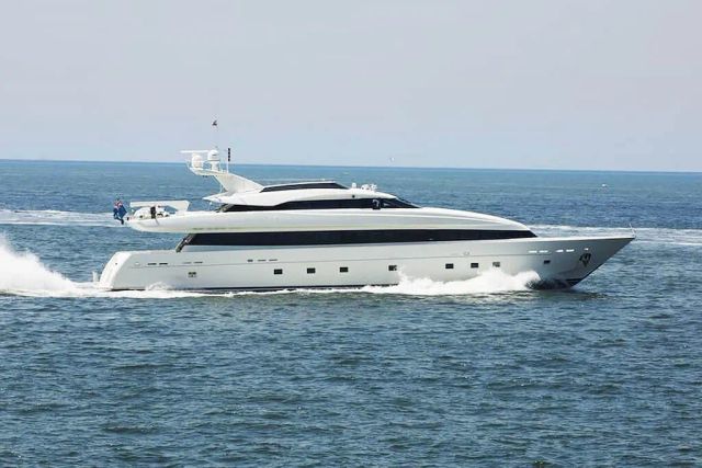 Tamteen Yacht one of twelve luxury yachts for sale