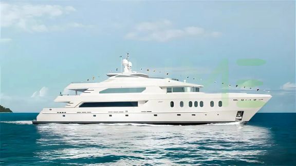 White Raffaella II yacht - 2025 guide with the owner of the world's 2148th largest yacht, the 1st largest yacht built by superyacht builder MCP, based in Brazil.