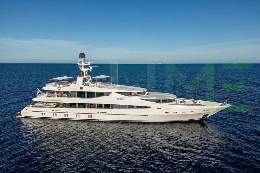 White Friendship yacht for charter and price, located in Mediterranean; France; Italy; Monaco offered for rent by LIME Yachts and Brokerage located in Fort Lauderdale Florida.