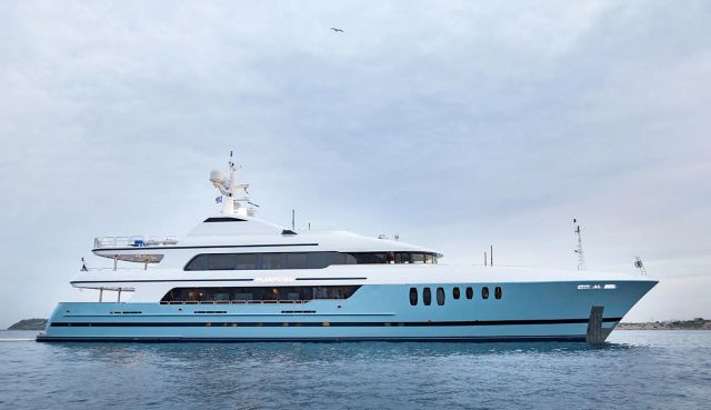 Purpose Yacht one of twelve luxury yachts for charter