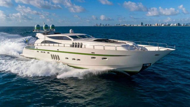 Encore Yacht one of twelve luxury yachts for charter
