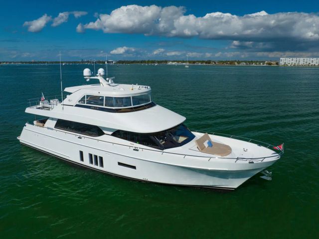 Sanctuary Yacht one of twelve luxury yachts for charter