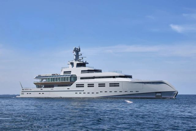 Norn Yacht one of twelve luxury yachts off market