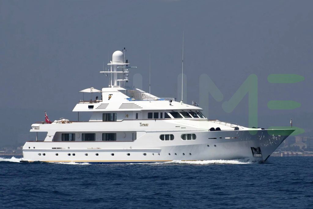 White Tatasu yacht - 155' (47m) Feadship offered by LIME Yachts and Brokerage of Ft Lauderdale, Florida.