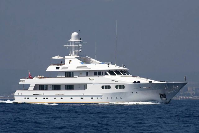 Tatasu Yacht one of twelve luxury yachts off market