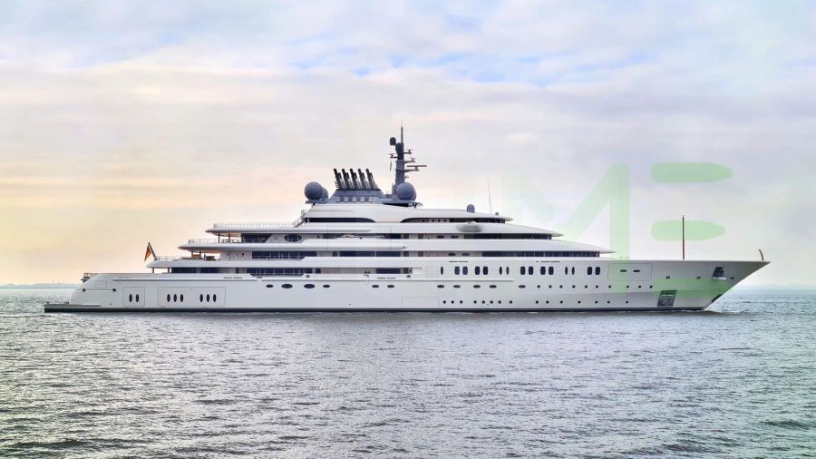 White Opera yacht - 2025 guide with the owner of the world's 12th largest yacht, the 6th largest yacht built by superyacht builder Lürssen, based in Germany.