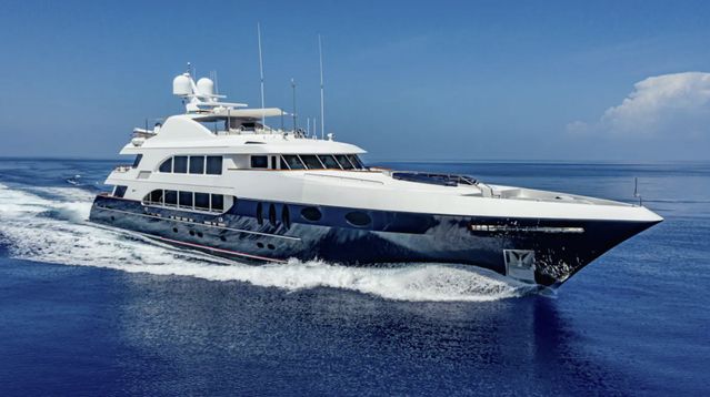 Mirabella Yacht one of twelve luxury yachts for charter