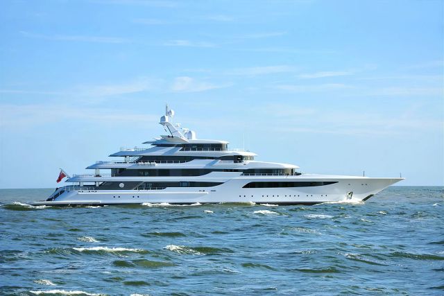 Royal Romance Yacht one of twelve luxury yachts